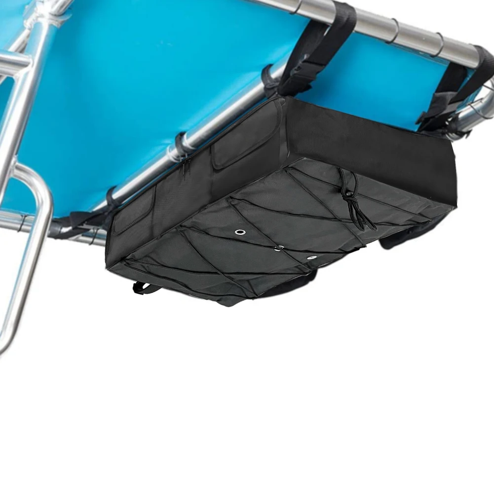 

Спасательные жилеты для лодок T-top, сумка для хранения с эластичной веревкой, водонепроницаемая вместительная сумка для хранения из ткани Оксфорд 600d