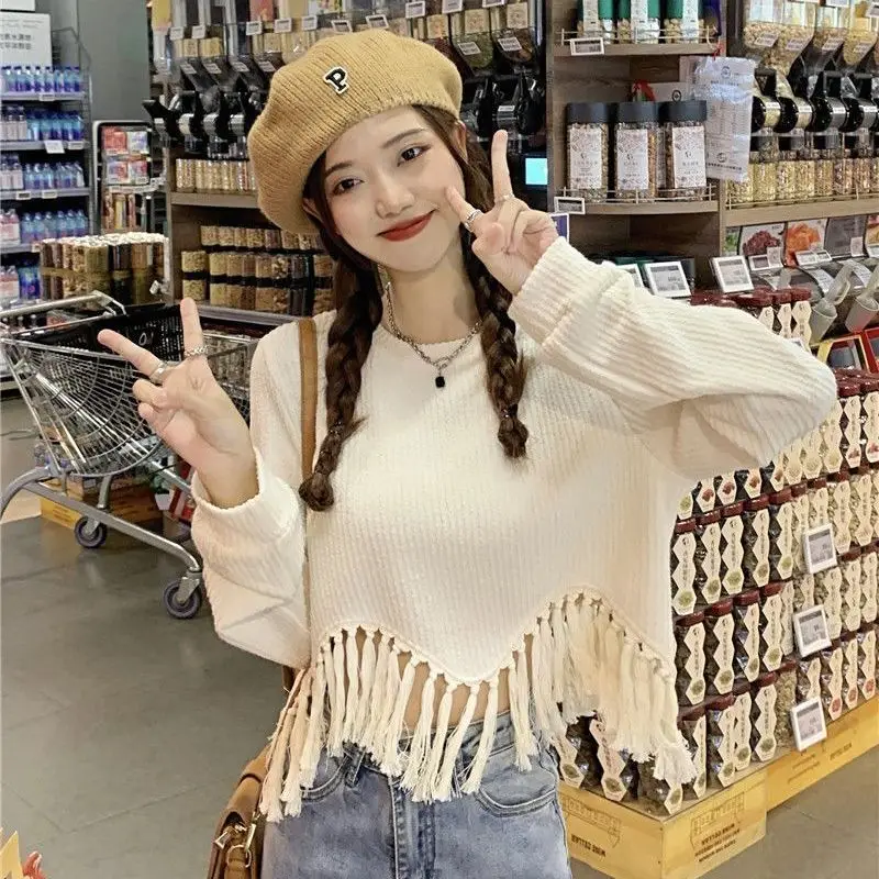Design fashion long-sleeved pullover sweater women spring and autumn casual o neck patchwork sweater pullover female clothes top
Design fashion long-sleeved pullover sweater women spring and autumn casual o neck patchwork sweater pullover female clothes top