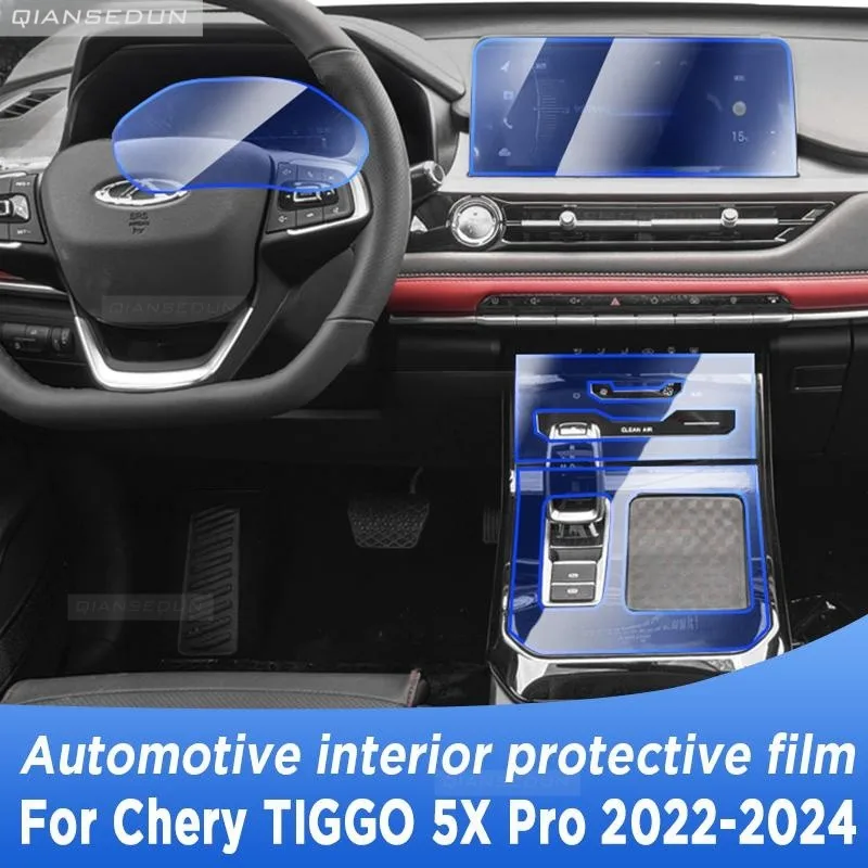 For Chery TIGGO 5X Pro Hybrid 2022-2023 Gearbox Panel Navigation Screen Automotive Interior TPU Protective Film Anti-Scratch
For Chery TIGGO 5X Pro Hybrid 2022-2023 Gearbox Panel Navigation Screen Automotive Interior TPU Protective Film Anti-Scratch
