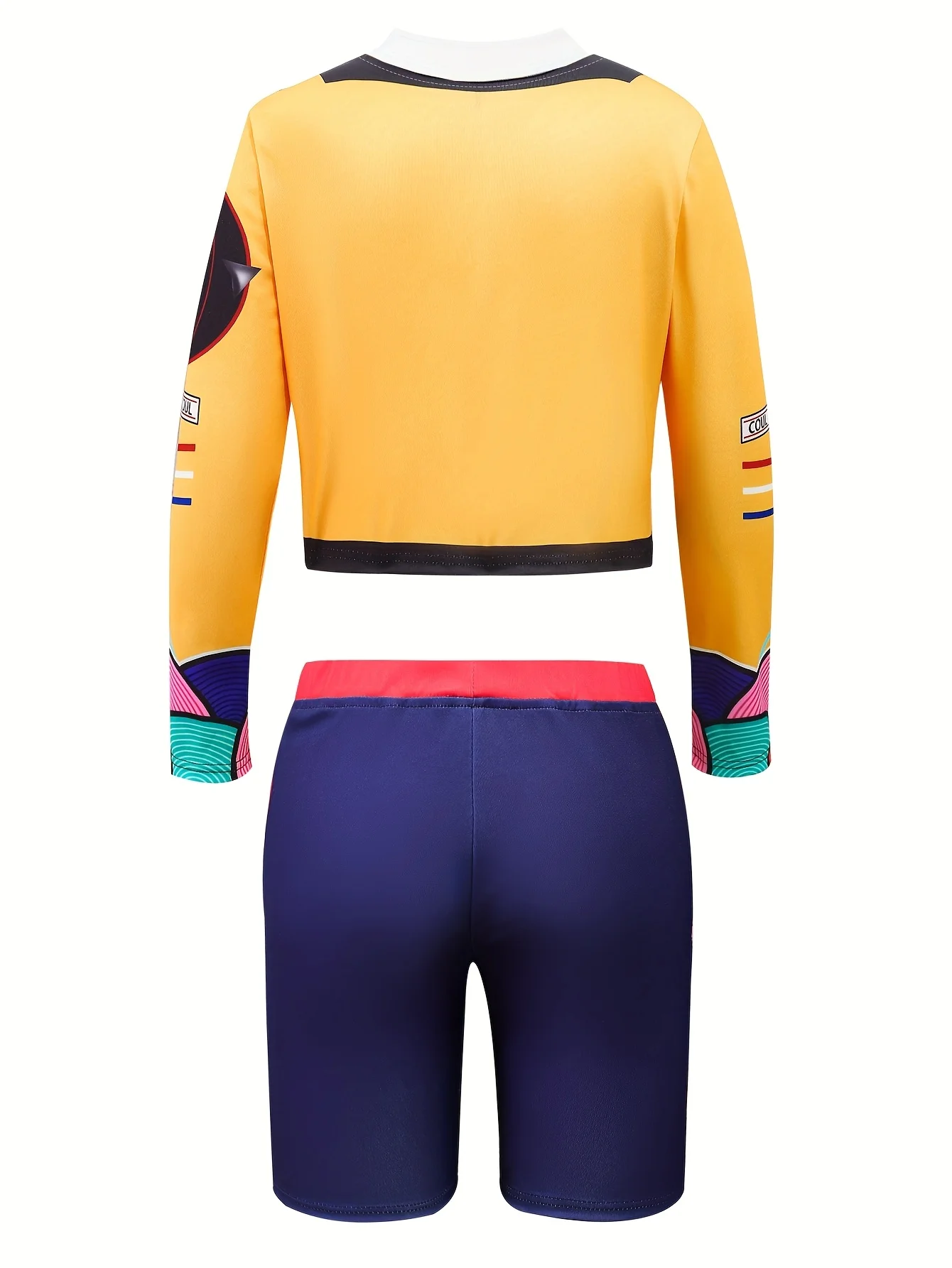 مجموعة ملابس الفتيات للأطفال، نفس نمط مجموعات البنات، مجموعة مكونة من قطعتين للهالوين، بلوزة وسروال قصير كاجوال مكون من قطعتين بأكمام طويلة، عصرية، ملابس لطيفة، مجموعة نابضة بالحياة مجموعة ملابس الفتيات للأطفال، نفس نمط مجموعات البنات، مجموعة مكونة من قطعتين للهالوين، بلوزة وسروال قصير كاجوال مكون من قطعتين بأكمام طويلة، عصرية، ملابس لطيفة، مجموعة نابضة بالحياة