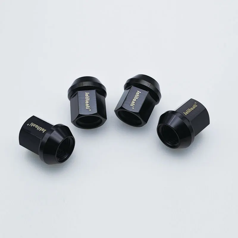 

Jntitanti cone seat Gr.5 titanium open end wheel nuts M12x1.25x27/35mm for Nissan,Greatwall,Geely,Subaru,Suzuki