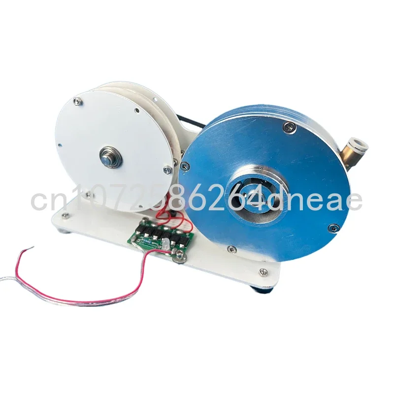 Tesla Turbine Generator Set High Pressure Steam Power Generation 50-100W Small Portable DIY Outdoors
Tesla Turbine Generator Set High Pressure Steam Power Generation 50-100W Small Portable DIY Outdoors
