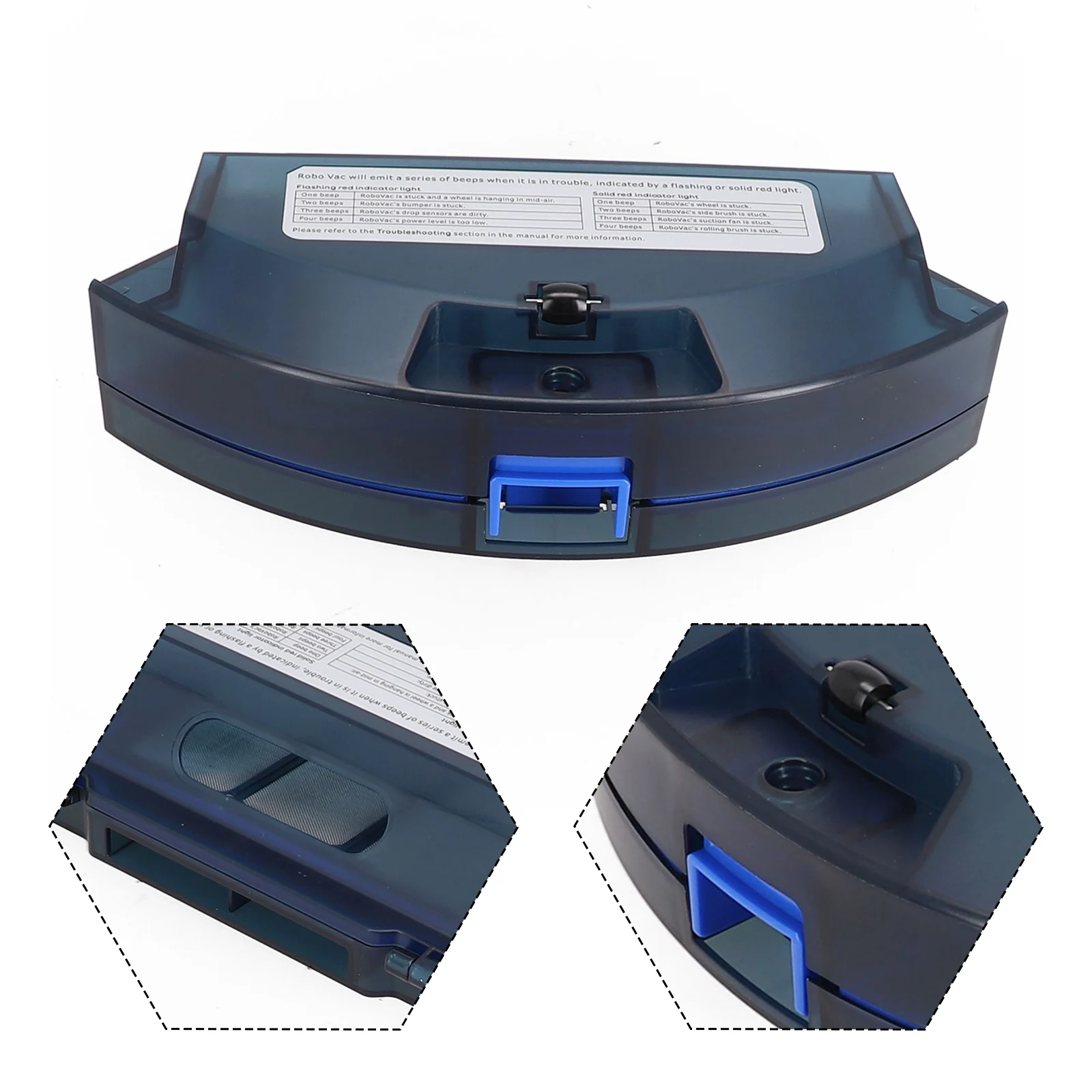 Пылесборник для пылесоса RoboVac 11S 15C 30 30C 35C, контейнер для пылесоса, Сменные запасные части, 1 шт.
Пылесборник для пылесоса RoboVac 11S 15C 30 30C 35C, контейнер для пылесоса, Сменные запасные части, 1 шт.