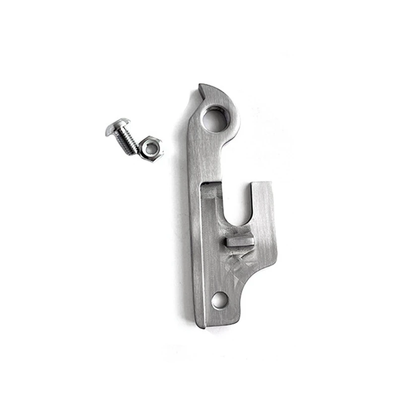 Titanium Bicycle Hanger Rear Hook Rear Derailleur For Brompton Folding Bike Parts
Titanium Bicycle Hanger Rear Hook Rear Derailleur For Brompton Folding Bike Parts
