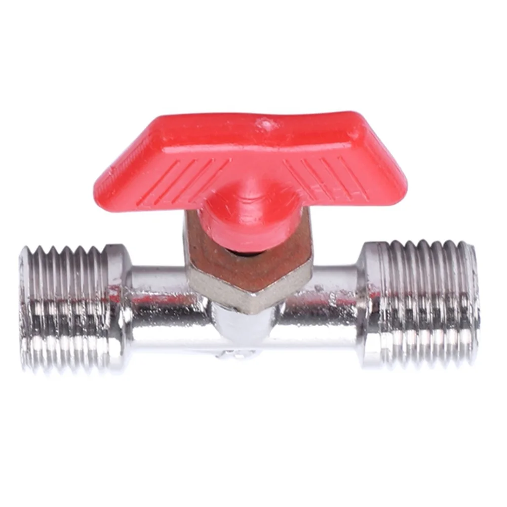1pcs Male Thread Gas Valve 1/4 X 1/4 Or 1/8"BSPT X 1/4" BSPT Male Thread Joint Pipe Gas Vent Needle Valve Air Compressor Part
1pcs Male Thread Gas Valve 1/4 X 1/4 Or 1/8"BSPT X 1/4" BSPT Male Thread Joint Pipe Gas Vent Needle Valve Air Compressor Part