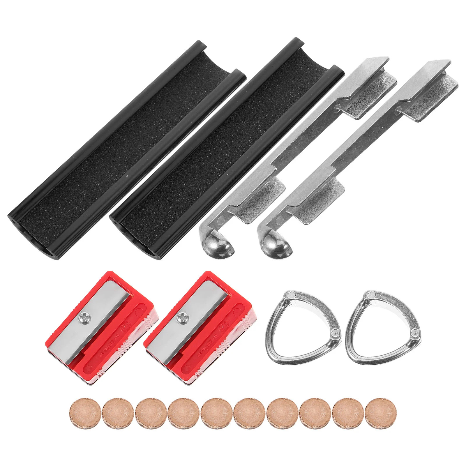 1 Set Cue Tip Repair Kit Cue Tip Accessories Pool Cue Repair Set Cue Stick Repair Kit Billiard Cue Tips
1 Set Cue Tip Repair Kit Cue Tip Accessories Pool Cue Repair Set Cue Stick Repair Kit Billiard Cue Tips