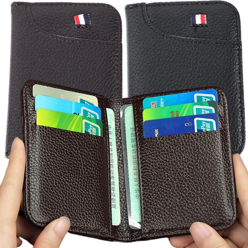 1Pc New Super Slim Soft Wallet PU Leather Mini Credit Card Wallet Purse Card Holders Men Wallet Thin Small Short Skin Wallets
1Pc New Super Slim Soft Wallet PU Leather Mini Credit Card Wallet Purse Card Holders Men Wallet Thin Small Short Skin Wallets