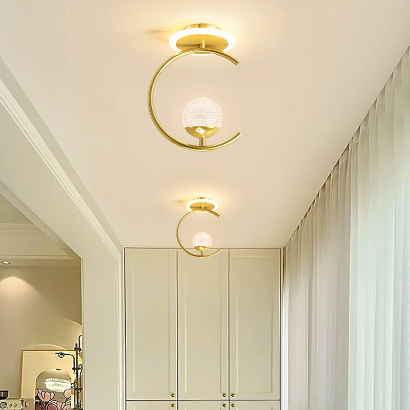 

Modern Ceiling Lamp Led Lighting Aisle Corridor Chandelier Fixtures For Living Room Dining Room Kitchen Bedroom Ceiling Lights
