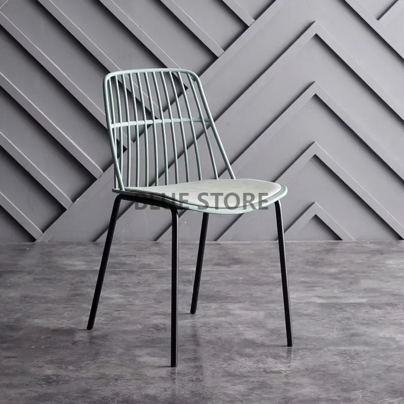 Nordic Comfortable Dining Chairs Black Metal Legs Space Saving Cute Single Chairs Clear Metal Sillas De Comedor Home Furniture
Nordic Comfortable Dining Chairs Black Metal Legs Space Saving Cute Single Chairs Clear Metal Sillas De Comedor Home Furniture