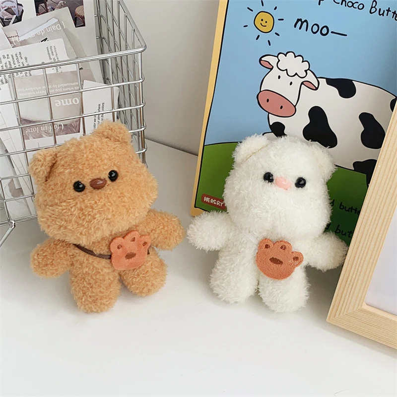 Cartoon Animal Plush Bear Paw Bear Doll Pendant Cute Bear Plush Toy Stuffed Dolls Keychain Bag Pendant Girly Heart Birthday Gift
Cartoon Animal Plush Bear Paw Bear Doll Pendant Cute Bear Plush Toy Stuffed Dolls Keychain Bag Pendant Girly Heart Birthday Gift