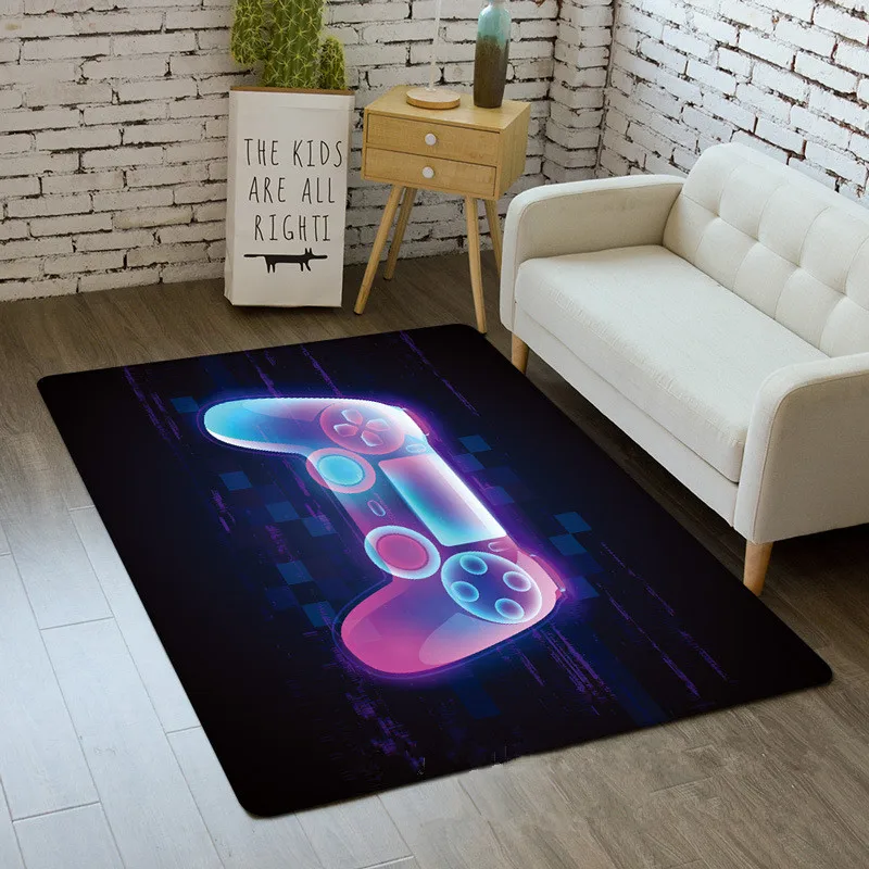 3D Gamer Controller Printed Carpets for Child Bedroom Play Crawl Floor Mat Cartoon Baby Game Area Rugs DT57
3D Gamer Controller Printed Carpets for Child Bedroom Play Crawl Floor Mat Cartoon Baby Game Area Rugs DT57