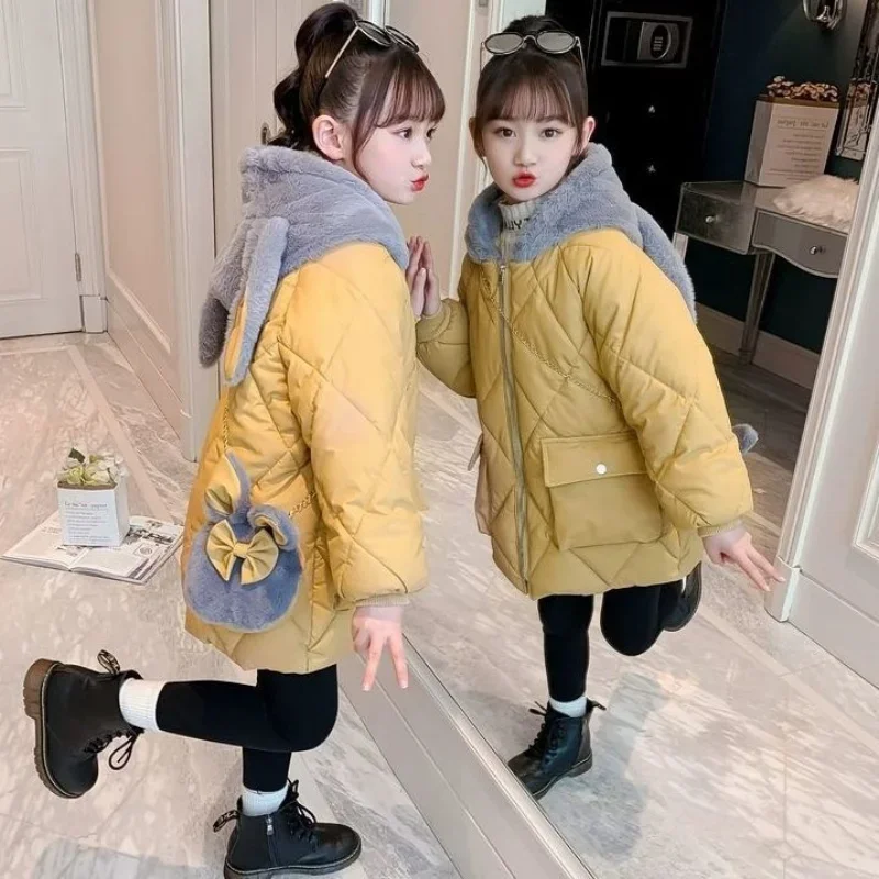 2023 Baby Kids Parkas Winter Warm Down Jacket for Girls Coat Hooded Children's Outerwear Toddler Girl Clothes 4 8 10 12 13 Years
2023 Baby Kids Parkas Winter Warm Down Jacket for Girls Coat Hooded Children's Outerwear Toddler Girl Clothes 4 8 10 12 13 Years