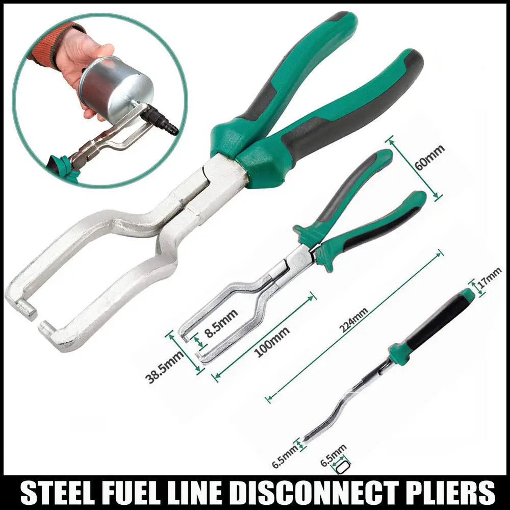 High Quility Fuel Line Petrol Clip Pipe Hose Release Disconnect Removal Pliers Tool
High Quility Fuel Line Petrol Clip Pipe Hose Release Disconnect Removal Pliers Tool