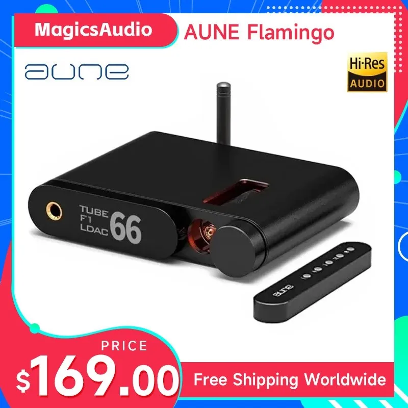 AUNE Flamingo Bluetooth/BD Tube DAC усилитель для наушников USB DSD HiFi Цифровой аудио декодер без потерь для домашнего аудио AV ресиверы
AUNE Flamingo Bluetooth/BD Tube DAC усилитель для наушников USB DSD HiFi Цифровой аудио декодер без потерь для домашнего аудио AV ресиверы