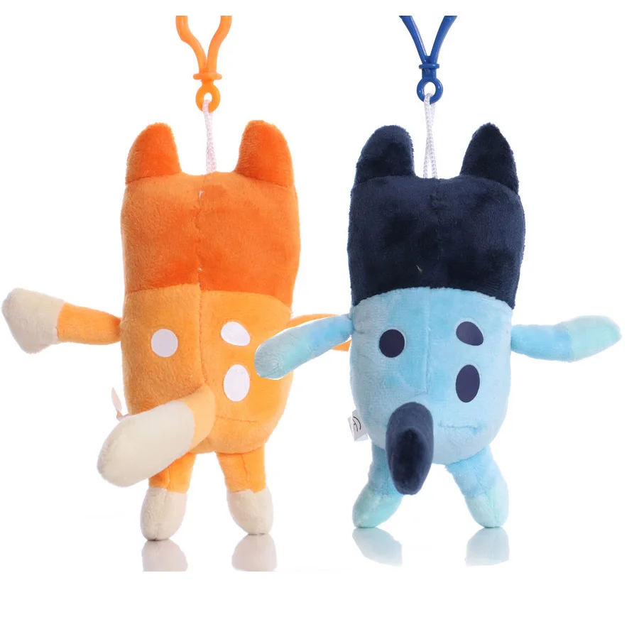 Wholesale 24pcs/pcs 15cm Cute Blue Dog and Yellow Dog Stuffed Plush TOy Keyring Pendants cartoon animal plush toy keyring gifts
Wholesale 24pcs/pcs 15cm Cute Blue Dog and Yellow Dog Stuffed Plush TOy Keyring Pendants cartoon animal plush toy keyring gifts