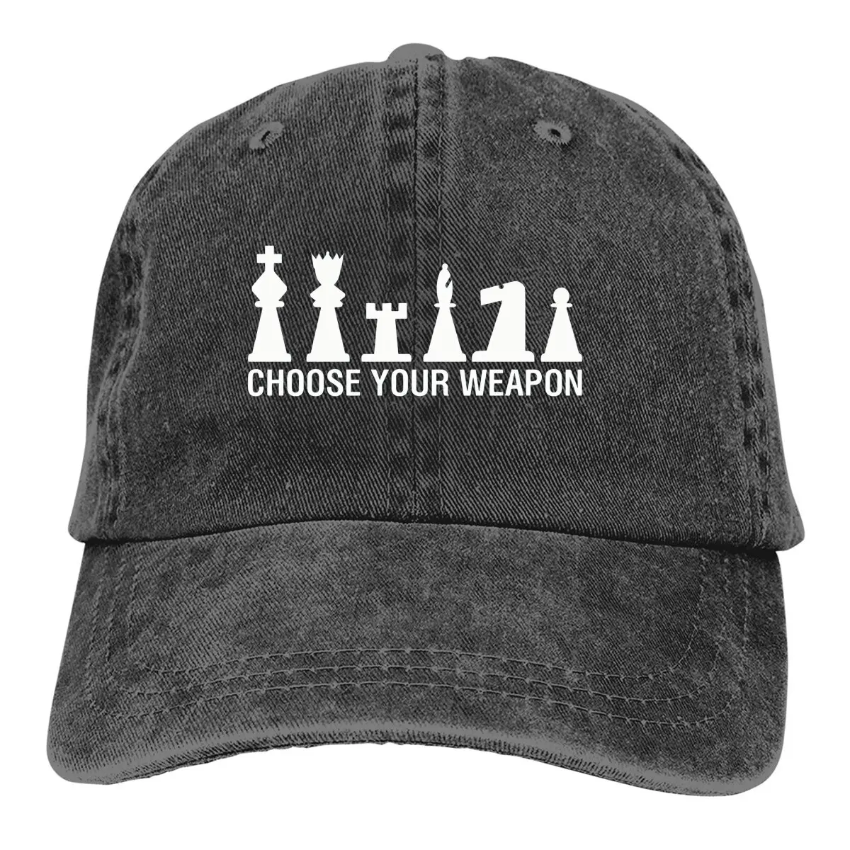 Chese Pieces Multicolor Hat Peaked Women's Cap Choose Your Weapon Personalized Visor Protection Hats
Chese Pieces Multicolor Hat Peaked Women's Cap Choose Your Weapon Personalized Visor Protection Hats