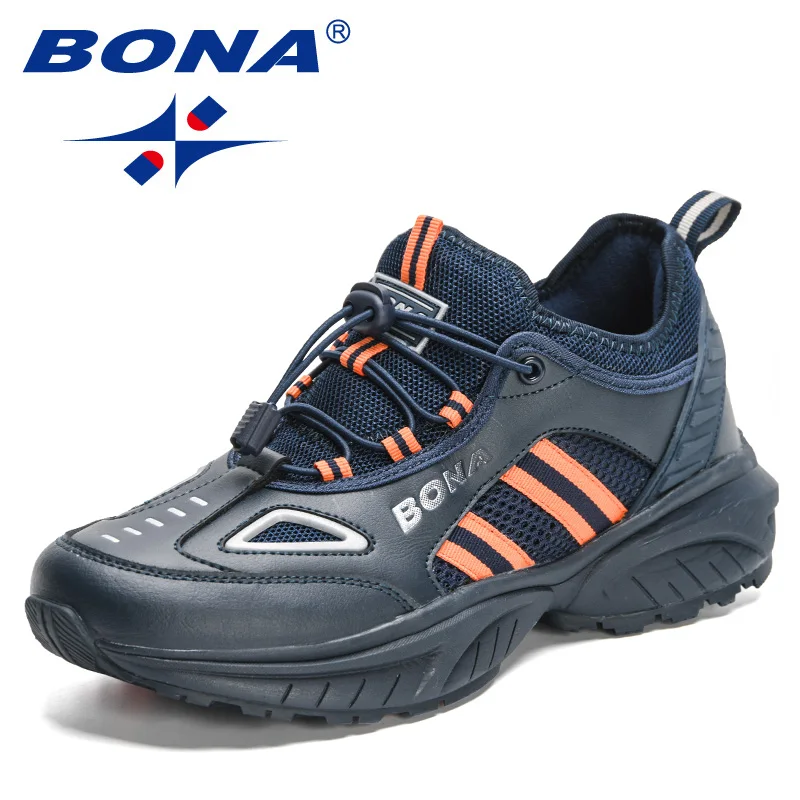 BONA New Excellent Style Men Running Shoes Lace Up Athletic Shoes Outdoor Walking Shoes Men Comfortable Sneakers ventilate FreeF
BONA New Excellent Style Men Running Shoes Lace Up Athletic Shoes Outdoor Walking Shoes Men Comfortable Sneakers ventilate FreeF