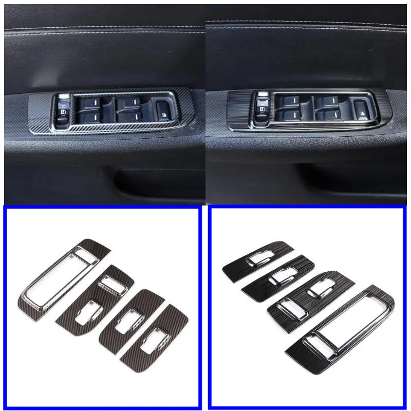 Stainless Steel Window Glass Lifting Switch Frame Trim Cover For Hummer H3 2005-2009 Modification Car Accessories
Stainless Steel Window Glass Lifting Switch Frame Trim Cover For Hummer H3 2005-2009 Modification Car Accessories