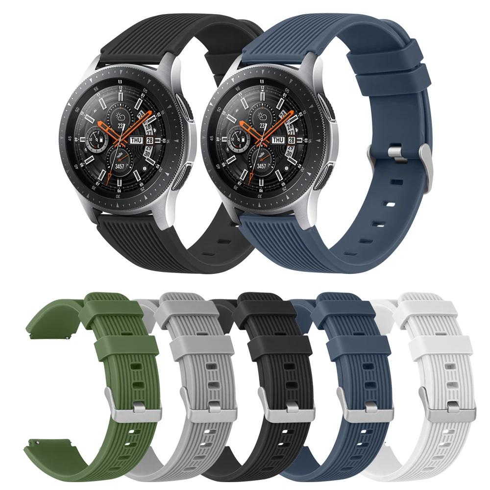 22cm Silicone Strap For Samsung Galaxy Watch 3 45MM/46MM/Gear S3 Band Wristband For Huawei Watch GT 2e/GT 2 46MM/GT 42MM 46MM
22cm Silicone Strap For Samsung Galaxy Watch 3 45MM/46MM/Gear S3 Band Wristband For Huawei Watch GT 2e/GT 2 46MM/GT 42MM 46MM