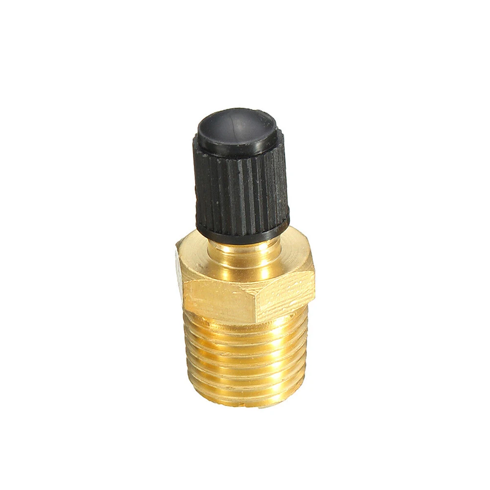 New Tank Fill Valve 1.00” Overall Length 1/4\\\" MPT 2pcs Air Compressor Solid Brass Vehicle With Installed Core
New Tank Fill Valve 1.00” Overall Length 1/4\\\" MPT 2pcs Air Compressor Solid Brass Vehicle With Installed Core