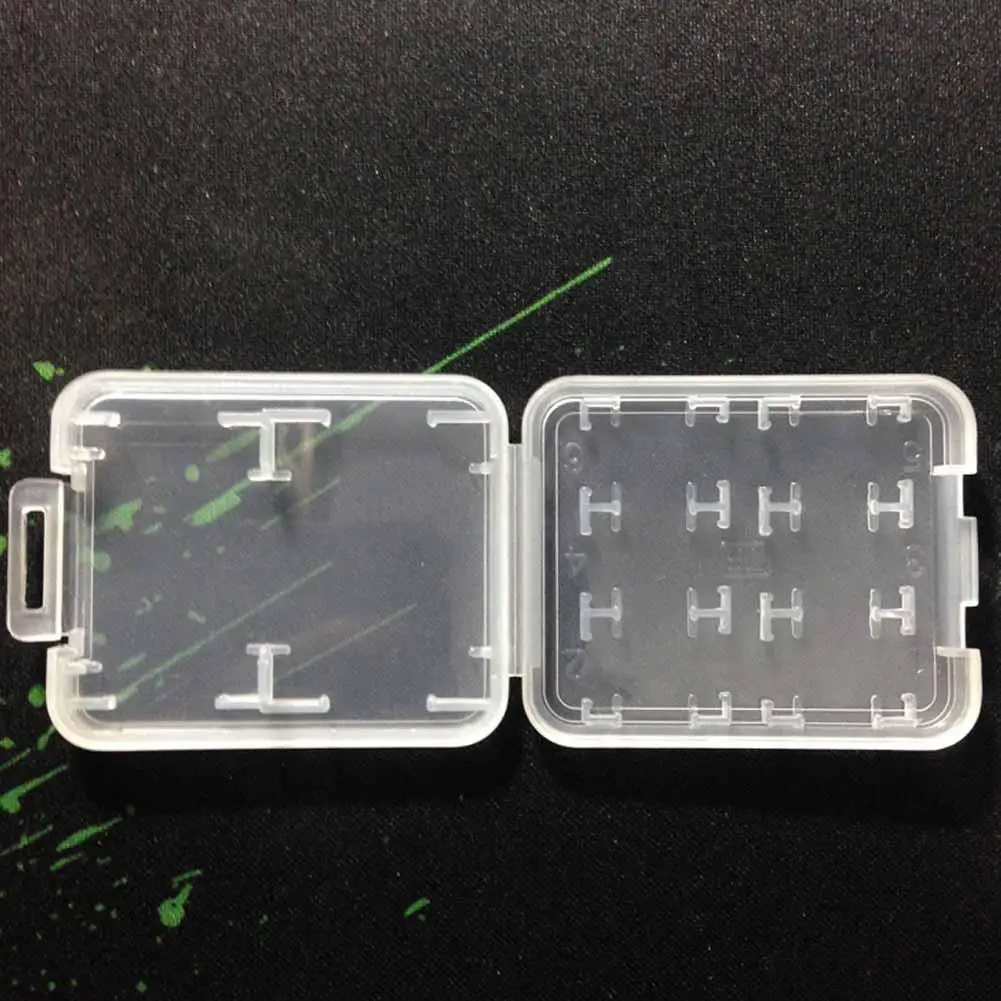 1pcs Memory Card Case Transparent Protector Holder SIM Dustproof Household Card Portable MS Plastic SD Box Supplies Mini TF J3B2
1pcs Memory Card Case Transparent Protector Holder SIM Dustproof Household Card Portable MS Plastic SD Box Supplies Mini TF J3B2