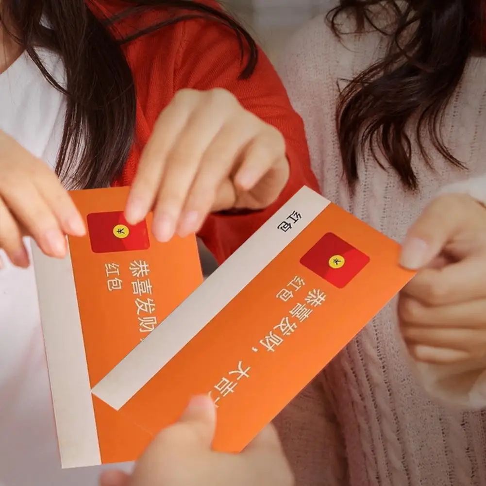 1 Set Red Envelope Fun Creative Wechat Red Envelopes Unique Chinese Red Envelope For Spring Festival Red Envelope Bags
1 Set Red Envelope Fun Creative Wechat Red Envelopes Unique Chinese Red Envelope For Spring Festival Red Envelope Bags