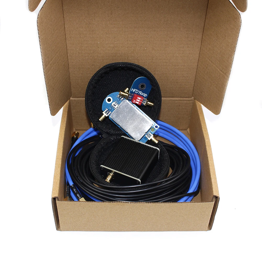 Enhance Reception Quality with HFDY Wideband Active Small Magnetic Loop Antenna for HF Short Wave AM FM VHF UHF
Enhance Reception Quality with HFDY Wideband Active Small Magnetic Loop Antenna for HF Short Wave AM FM VHF UHF