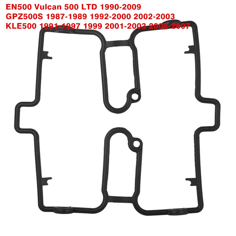 Прокладка крышки головки цилиндра мотоцикла для Kawasaki KLE500 91-07 EN500 Vulcan 500 LTD 90-09 GPZ500S 87-03 LTD450 85-89
Прокладка крышки головки цилиндра мотоцикла для Kawasaki KLE500 91-07 EN500 Vulcan 500 LTD 90-09 GPZ500S 87-03 LTD450 85-89
