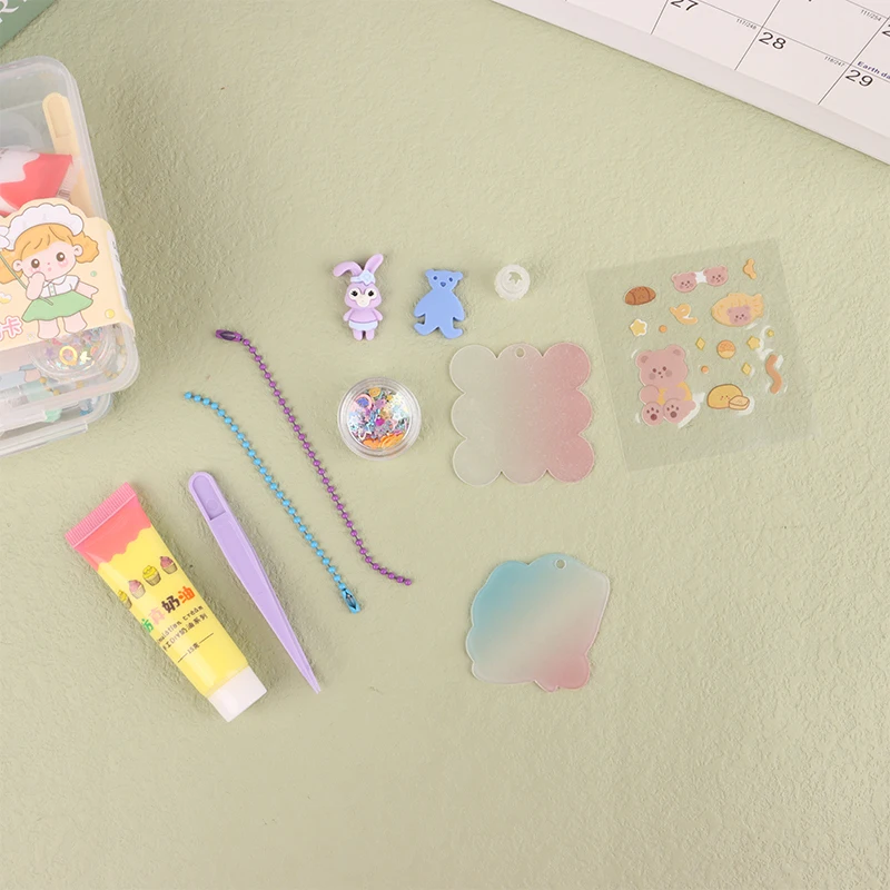 Cream Glue Goo Card Set Girl Handmade DIY Toy Holiday Gift Junior High School Primary Student Small Children Cute Toy
Cream Glue Goo Card Set Girl Handmade DIY Toy Holiday Gift Junior High School Primary Student Small Children Cute Toy