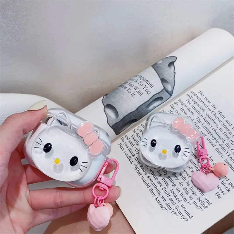 Hello Kittys Airpods1/2/3/pro Anime Bluetooth Headset Protective Case Earphone Shell Official Soft Liquid Silicone Case
Hello Kittys Airpods1/2/3/pro Anime Bluetooth Headset Protective Case Earphone Shell Official Soft Liquid Silicone Case