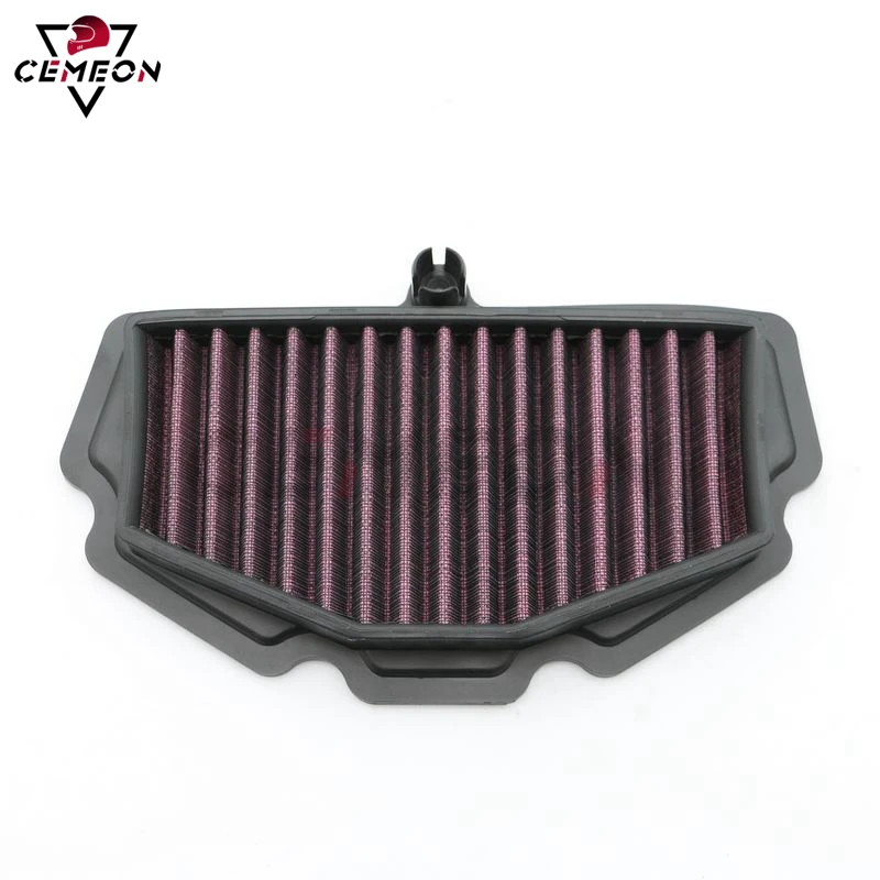 

Motorcycle Large Flow Air Filter Air Grille For Kawasaki Z650 KLE650 NINJA 650 VERSYS 650 VULCAN 650 S NINJA650 KLE 650