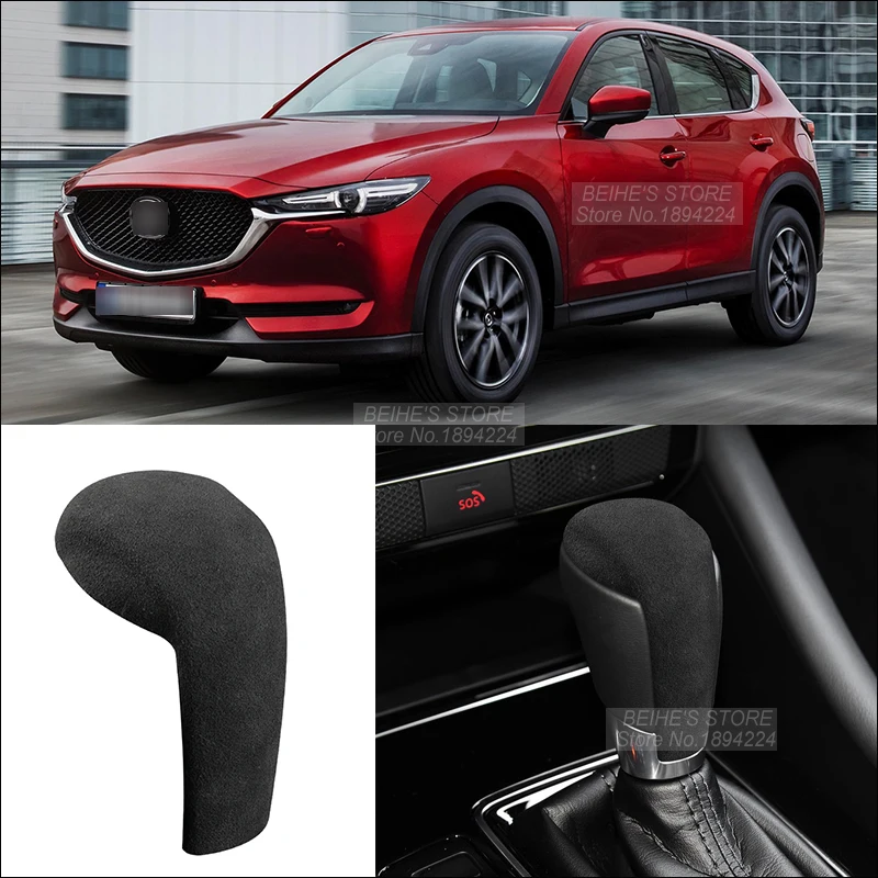 Alcantara Suede Gear Shift Cover Car Interior Head Shifter Knob Frame Trim Protection Case For Mazda CX-8 2019-2022
Alcantara Suede Gear Shift Cover Car Interior Head Shifter Knob Frame Trim Protection Case For Mazda CX-8 2019-2022