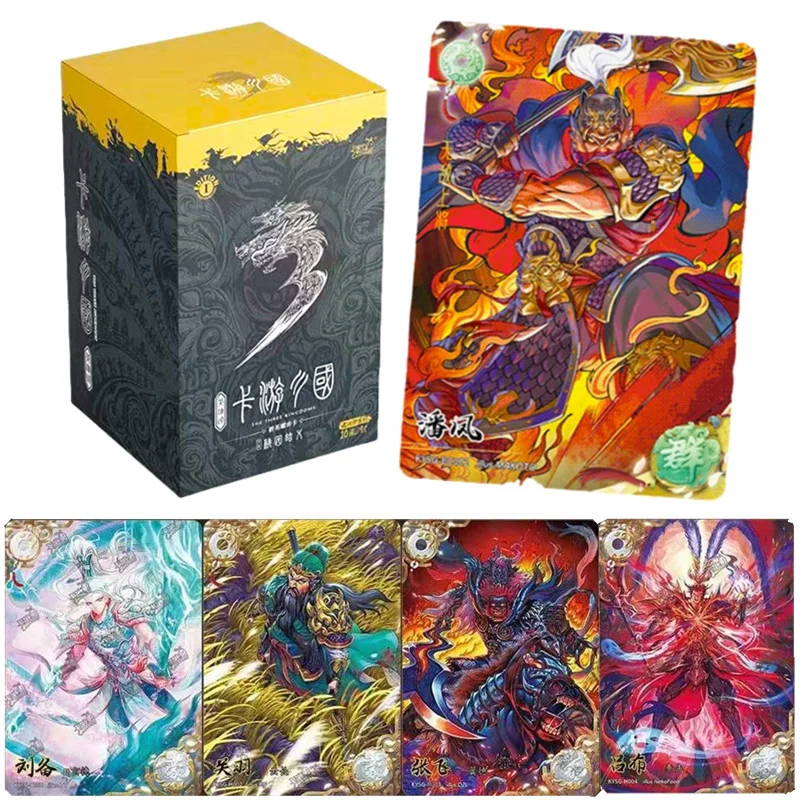 The Latest KAYOU Original The Three Kingdoms Era Card Classical Animation Peripheral National Tide Card Toy Collection Card Gift
The Latest KAYOU Original The Three Kingdoms Era Card Classical Animation Peripheral National Tide Card Toy Collection Card Gift