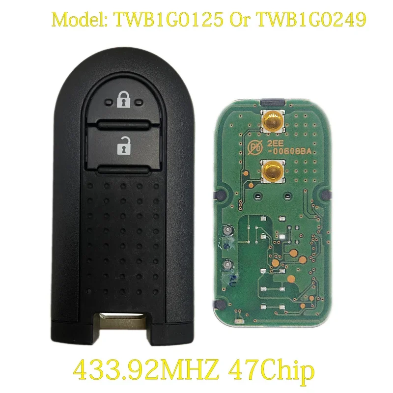 Аккумулятор для Toyota 2018 2019 2020 2021 Rush Daihatsu Terios TWB1G0125 TWB1G0249 433,92 МГц
Аккумулятор для Toyota 2018 2019 2020 2021 Rush Daihatsu Terios TWB1G0125 TWB1G0249 433,92 МГц