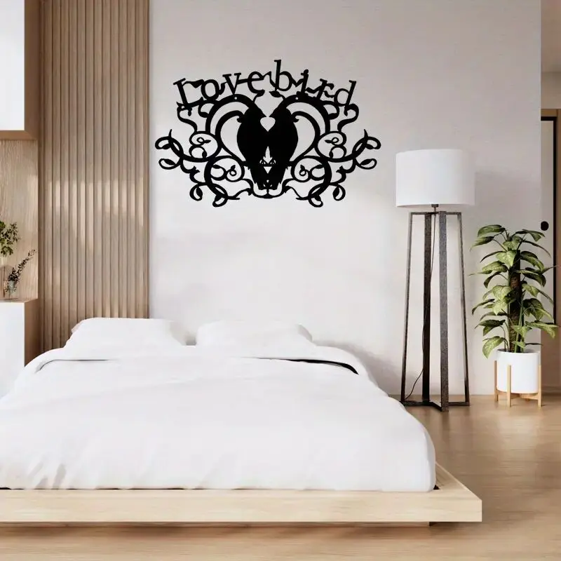 Lovebirds Metal Arts And Crafts Iron Pendant Home Interior Decoration Bedroom Living Room Bathroom Decoration
Lovebirds Metal Arts And Crafts Iron Pendant Home Interior Decoration Bedroom Living Room Bathroom Decoration
