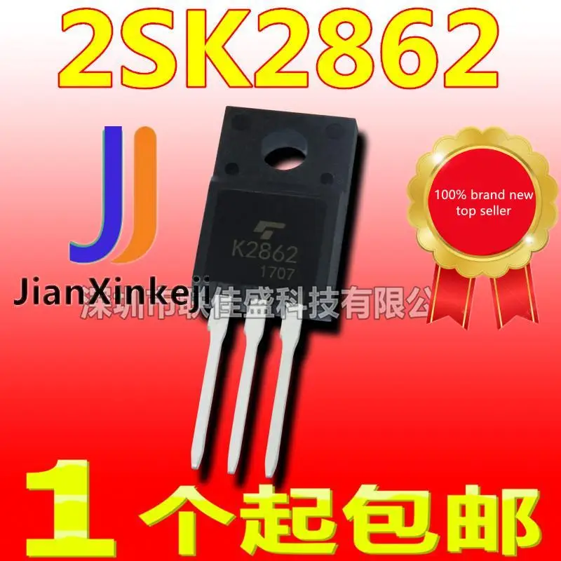 10 шт., 100% оригинальная новинка, флейта 2SK2862 K2862 3A 500V, флейта N-channel MOS
10 шт., 100% оригинальная новинка, флейта 2SK2862 K2862 3A 500V, флейта N-channel MOS