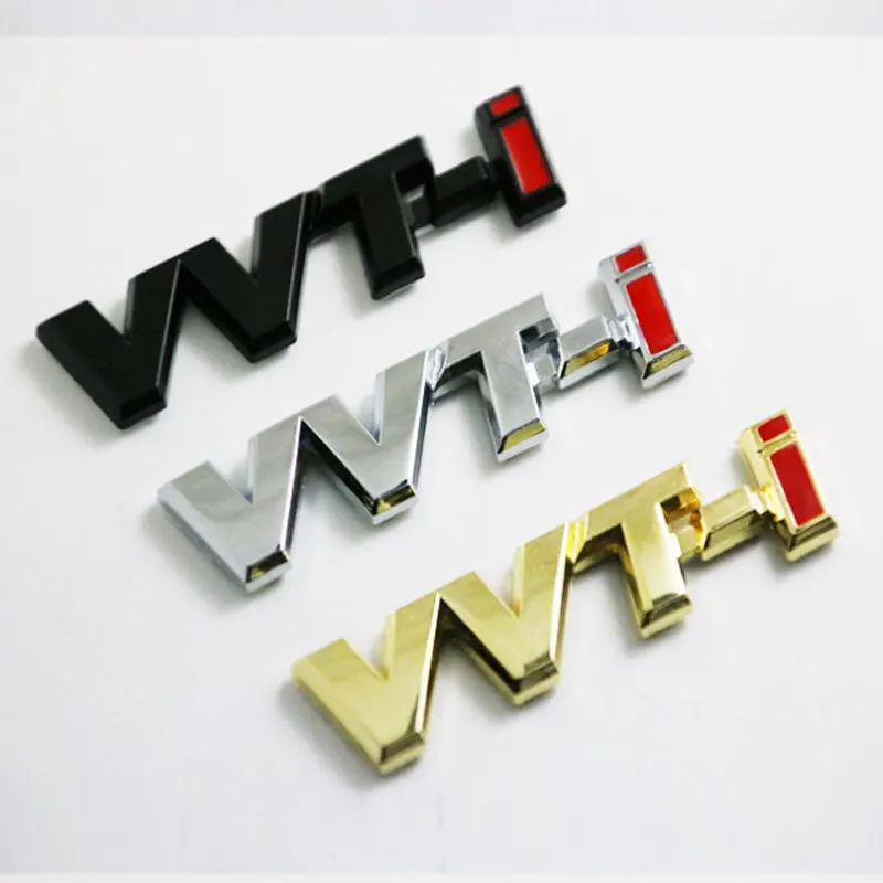 VVTI car logo VVT-i letter car logo new and old Corolla Weichi letter car sticker side label tail label accessory supplies
VVTI car logo VVT-i letter car logo new and old Corolla Weichi letter car sticker side label tail label accessory supplies