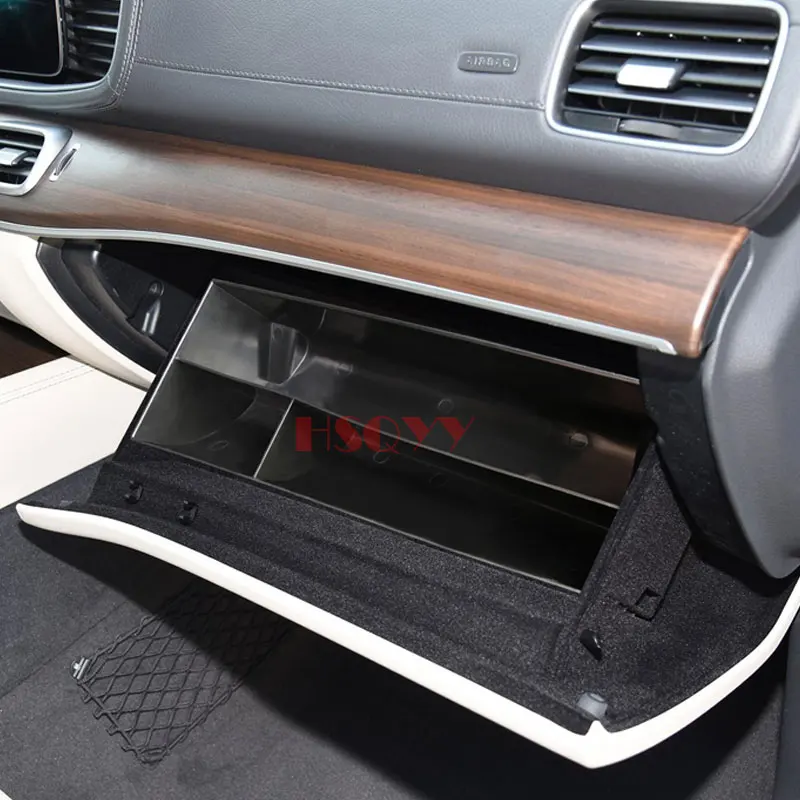 For Mercedes GLE GLS Class W167 X167 2020 350/AMG 450 500e AMG Car Co-Pilot Glove Storage Box Container Organizer Accessories
For Mercedes GLE GLS Class W167 X167 2020 350/AMG 450 500e AMG Car Co-Pilot Glove Storage Box Container Organizer Accessories