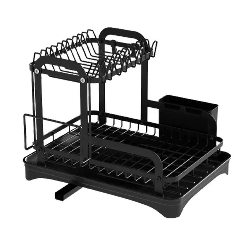 Kitchen Bowl and Dish Drying Rack 2 Layers Household Dish Drainer Kitchen Supplies For Bowls Dishs And chopsticks Drying
Kitchen Bowl and Dish Drying Rack 2 Layers Household Dish Drainer Kitchen Supplies For Bowls Dishs And chopsticks Drying