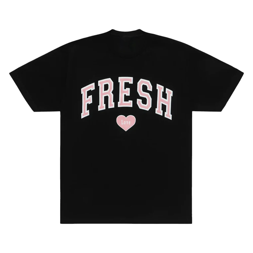 

Sturniolo Triplets Fresh Love Varsity T-shirt Crewneck Short Sleeve Tee Harajuku Streetwear Women Men Fashion Clothes