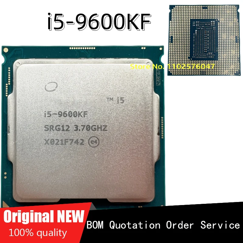 Используется для I5 9600KF i5-9600KF 3,7 ГГц шестиядерный шестипоточный процессор 9M 95W LGA 1151 оригинальный
Используется для I5 9600KF i5-9600KF 3,7 ГГц шестиядерный шестипоточный процессор 9M 95W LGA 1151 оригинальный