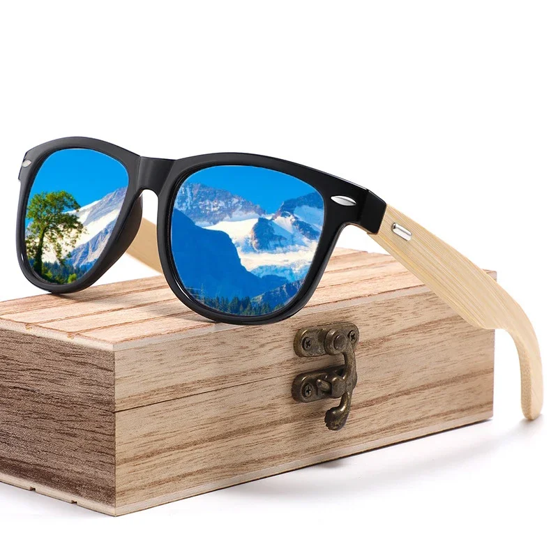 High Quality Women Men's Polarized Sports Sunglasses Unisex Vintage Wooden Bamboo UV400 Shades Sun Glasses Eyewear Oculos De Sol
High Quality Women Men's Polarized Sports Sunglasses Unisex Vintage Wooden Bamboo UV400 Shades Sun Glasses Eyewear Oculos De Sol