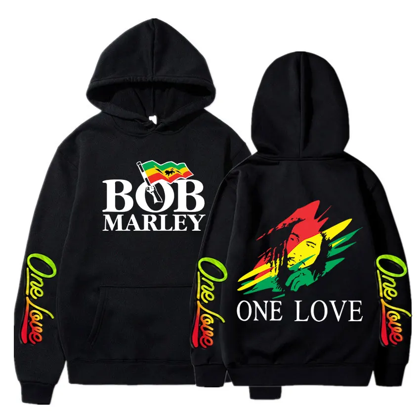 Толстовки Rapper Bob Marley, толстовки с капюшоном Legend Reggae One Love, мужские и женские модные пуловеры оверсайз с длинным рукавом, уличная одежда
Толстовки Rapper Bob Marley, толстовки с капюшоном Legend Reggae One Love, мужские и женские модные пуловеры оверсайз с длинным рукавом, уличная одежда