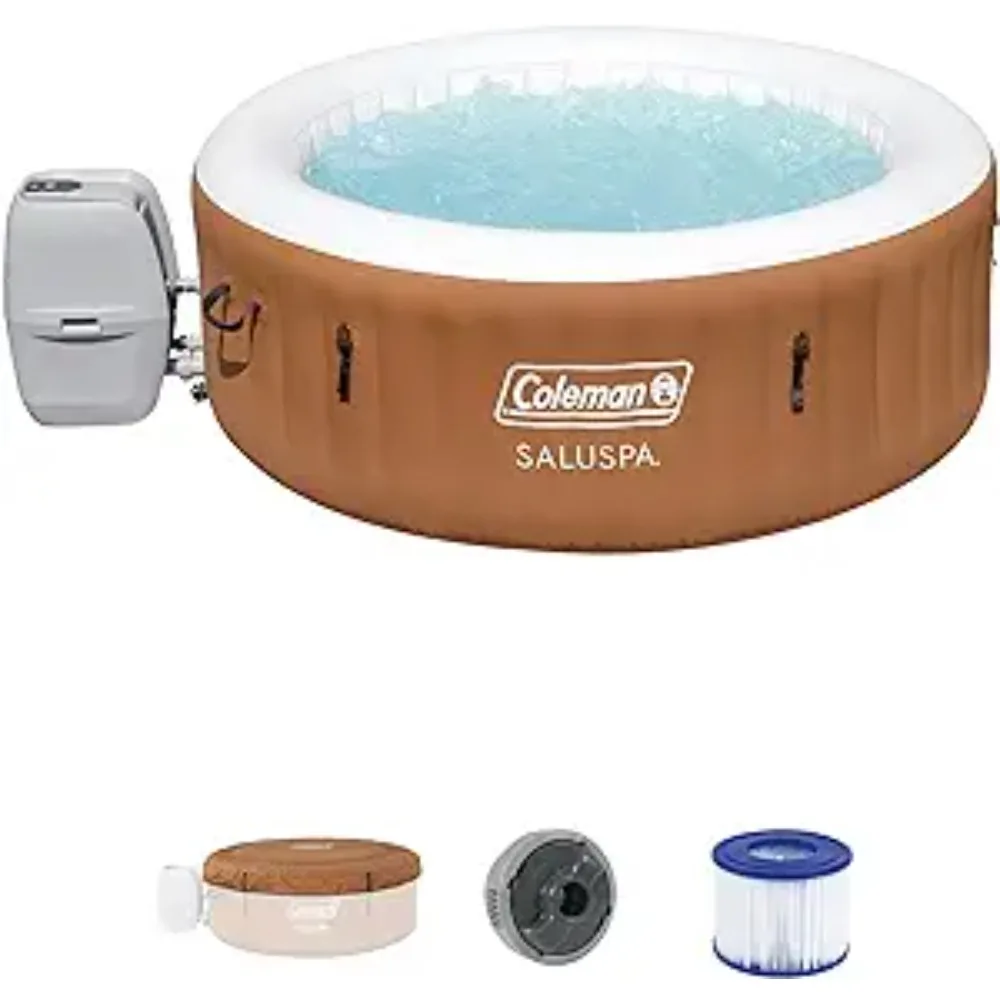2 to 4 Person Inflatable Hot Tub Round Portable Outdoor Spa With 120 Soothing Jets With Cover Swim Pool for the Whole Big Family
2 to 4 Person Inflatable Hot Tub Round Portable Outdoor Spa With 120 Soothing Jets With Cover Swim Pool for the Whole Big Family