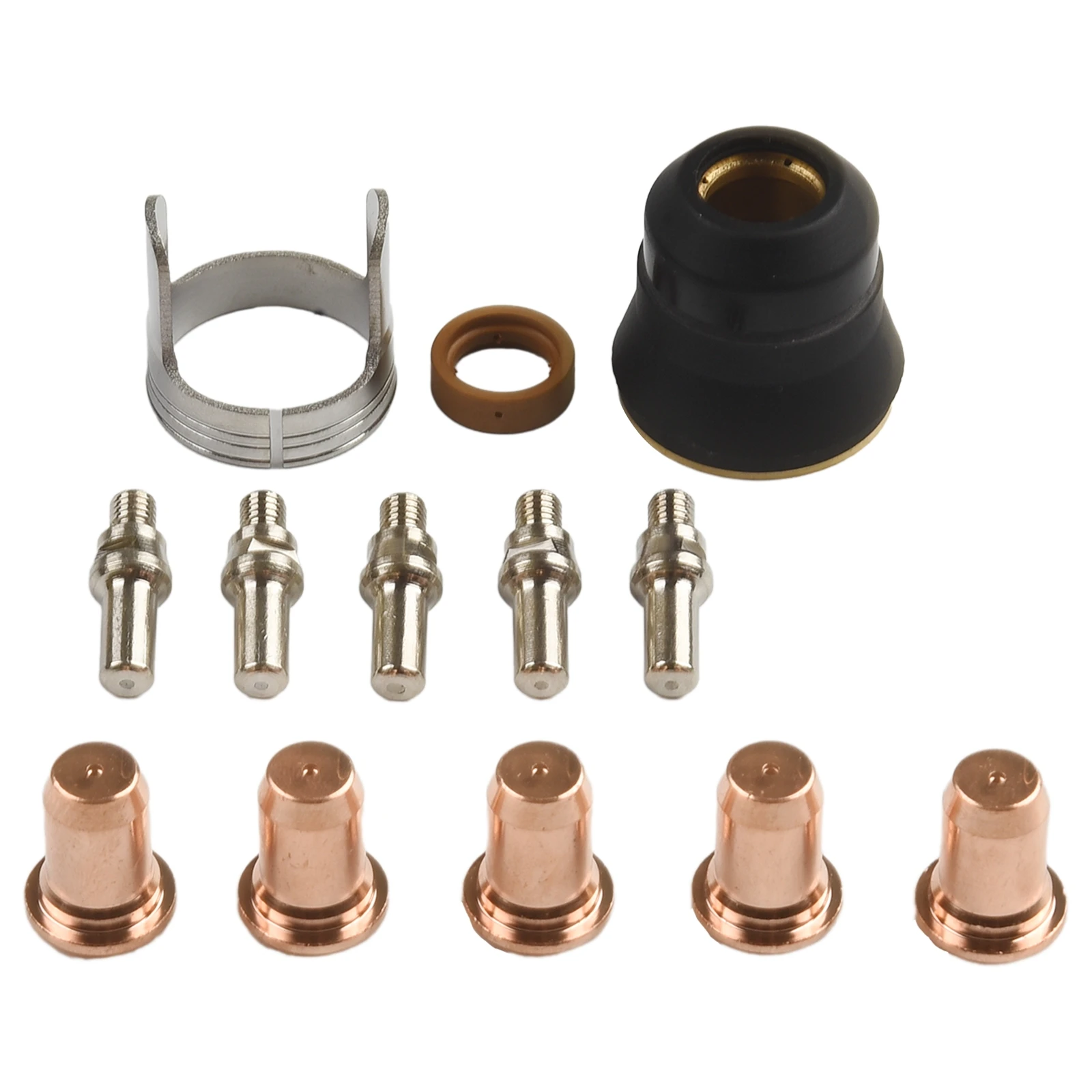 Sturdy 13pcs Tip Kit for Harbor Freight Titanium Plasma 65 Torch TIPC65 iPT65 58895 Durable Construction Stable Performance
Sturdy 13pcs Tip Kit for Harbor Freight Titanium Plasma 65 Torch TIPC65 iPT65 58895 Durable Construction Stable Performance