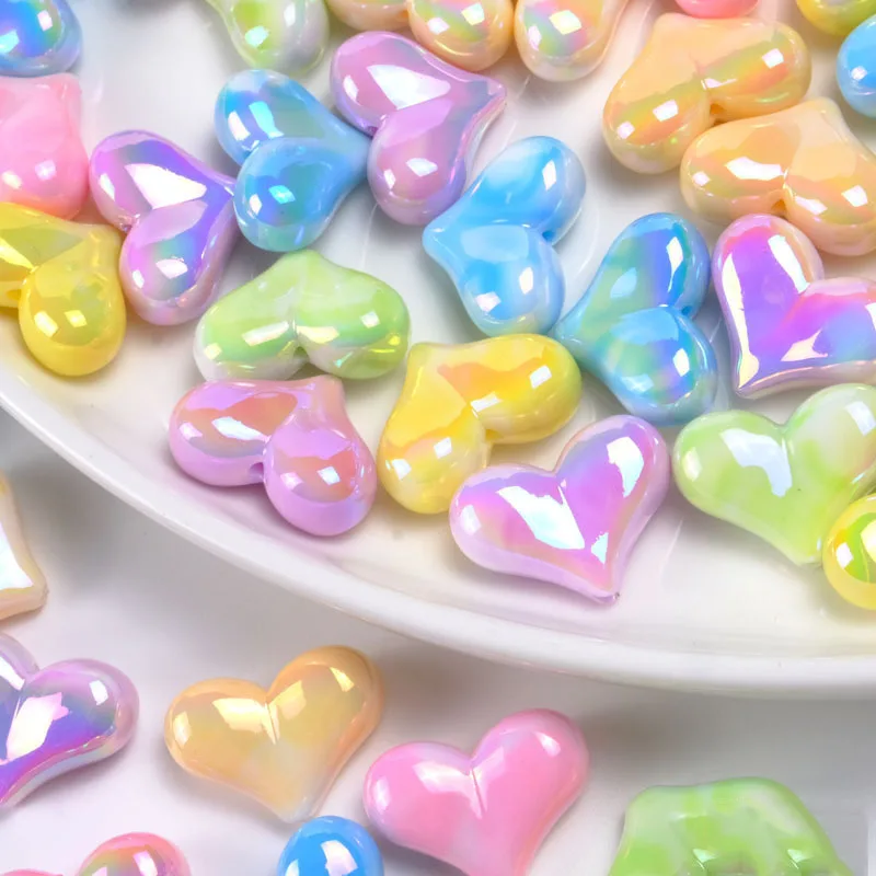 100 шт., Двухцветные Акриловые бусины с УФ-покрытием, 23 х17х9 мм
100 шт., Двухцветные Акриловые бусины с УФ-покрытием, 23 х17х9 мм