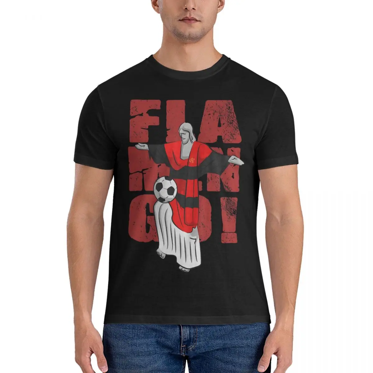 Футболка мужская с коротким рукавом, круглым вырезом, 6XL 
Футболка мужская с коротким рукавом, круглым вырезом, 6XL