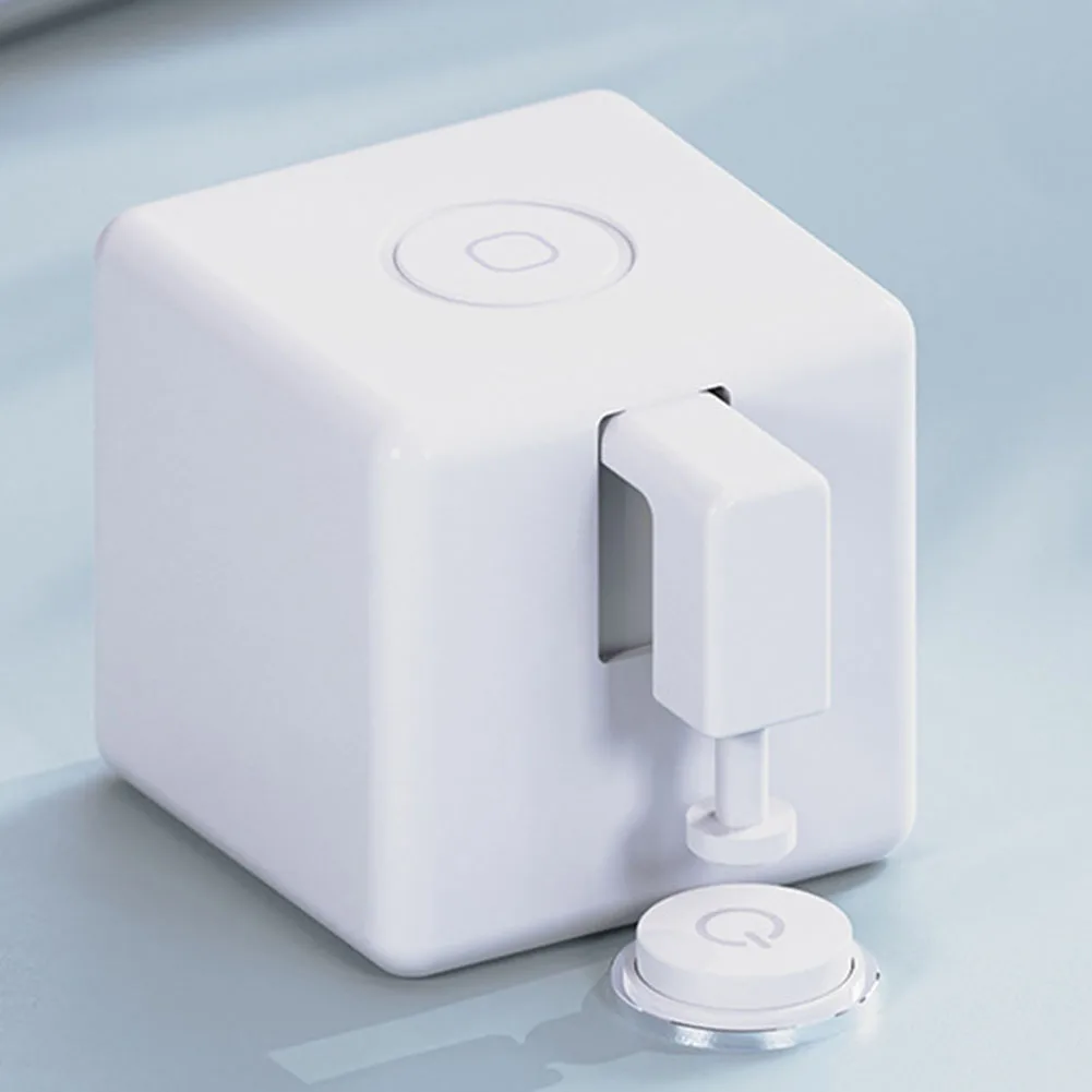 Tuya Fingerbot Button Pusher Compatible With Zigbe Finger Robot Smart Life App Automatic Switch Voice With Touch Control Switch
Tuya Fingerbot Button Pusher Compatible With Zigbe Finger Robot Smart Life App Automatic Switch Voice With Touch Control Switch