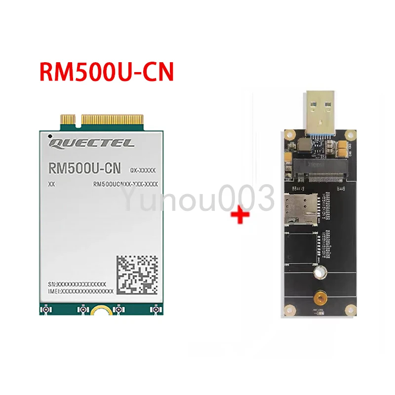 New Original Quectel 5G RM500U-CN Chips RM500U IoT/eMBB-optimized Cat 16 M.2 Module with Type C Adapter
New Original Quectel 5G RM500U-CN Chips RM500U IoT/eMBB-optimized Cat 16 M.2 Module with Type C Adapter