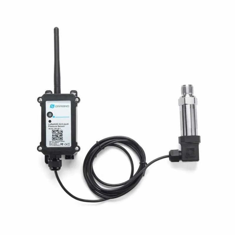 Dragino PS-LB-T LoRaWAN Air water pressure sensor Thread Installation Type 2M length
Dragino PS-LB-T LoRaWAN Air water pressure sensor Thread Installation Type 2M length